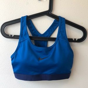 Nike sports bra